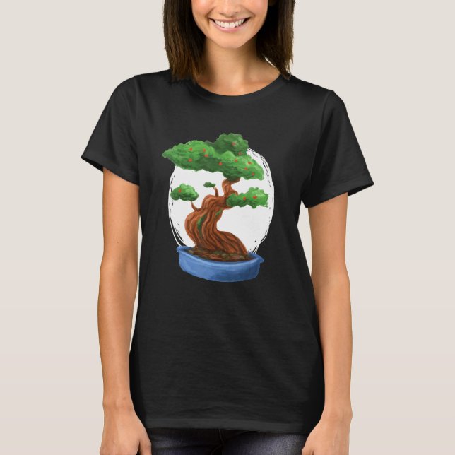 Bonsai Mini Tree T-Shirt (Front)