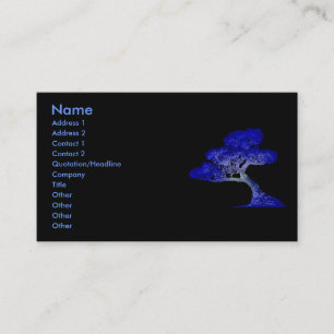 Bonsai Profile Card