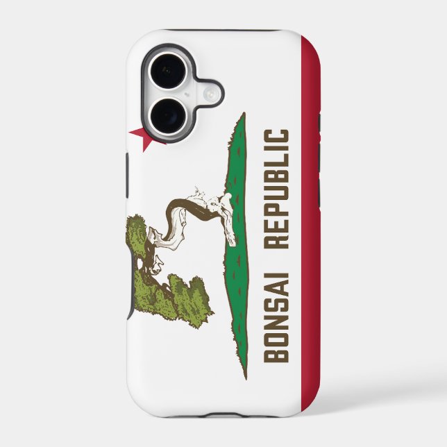 Bonsai Republic Flag (Back)