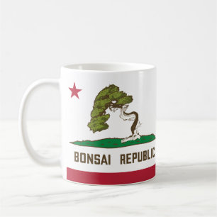 Bonsai Republic Flag Coffee Mug