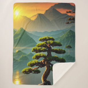 Bonsai Sherpa Blanket