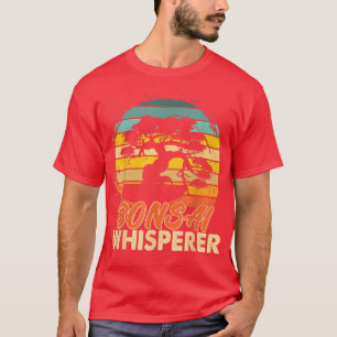 Bonsai Shirt Funny Japanese Bonsai Tree Whisperer 