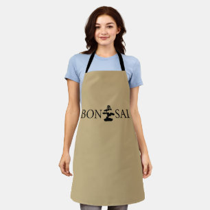 Bonsai Silhouette Apron