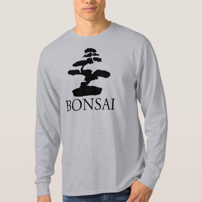 Bonsai Silhouette T-Shirt (Front)