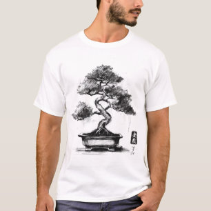 bonsai-sketch T-Shirt