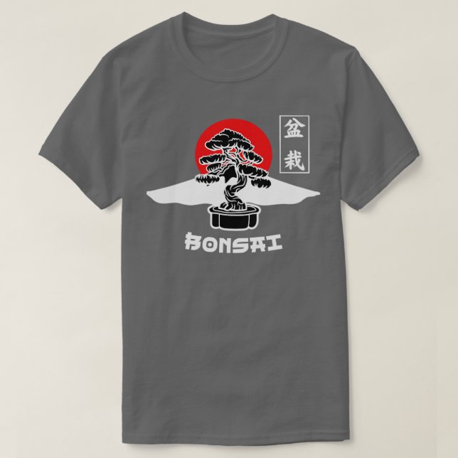 Bonsai T-Shirt (Design Front)