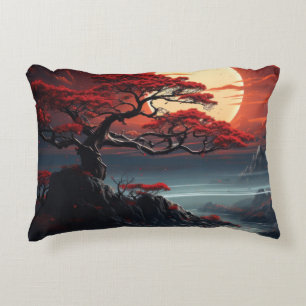 Bonsai Tree Accent Pillow