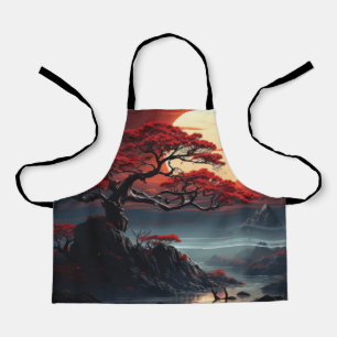 Bonsai Tree  Apron