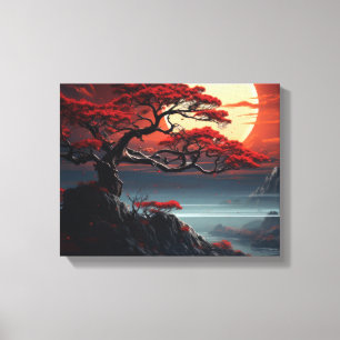Bonsai Tree Canvas Print