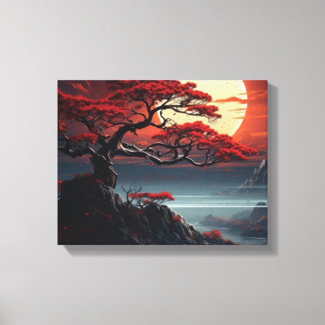 Bonsai Tree  Canvas Print (Front)