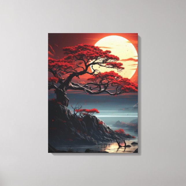 Bonsai Tree  Canvas Print (Front)