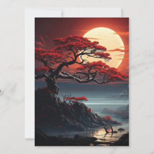 Bonsai Tree Card