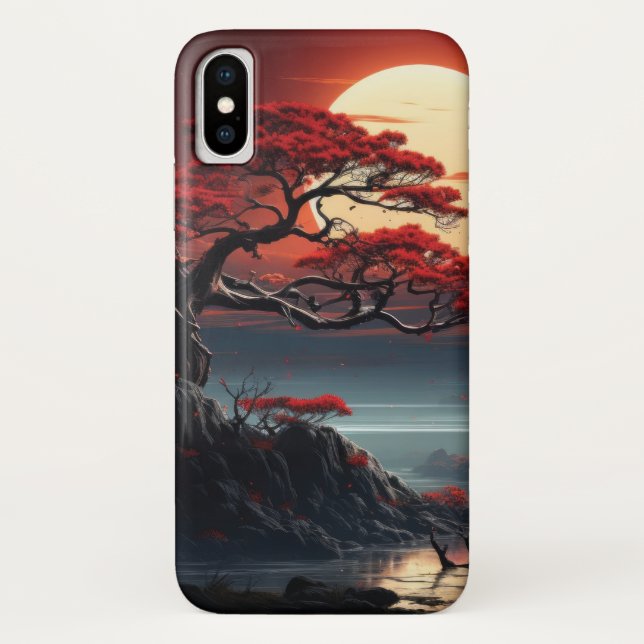 Bonsai Tree  Case-Mate iPhone Case (Back)