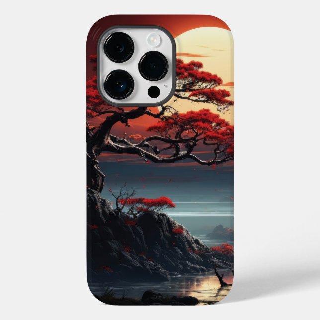 Bonsai Tree  Case-Mate iPhone Case (Back)