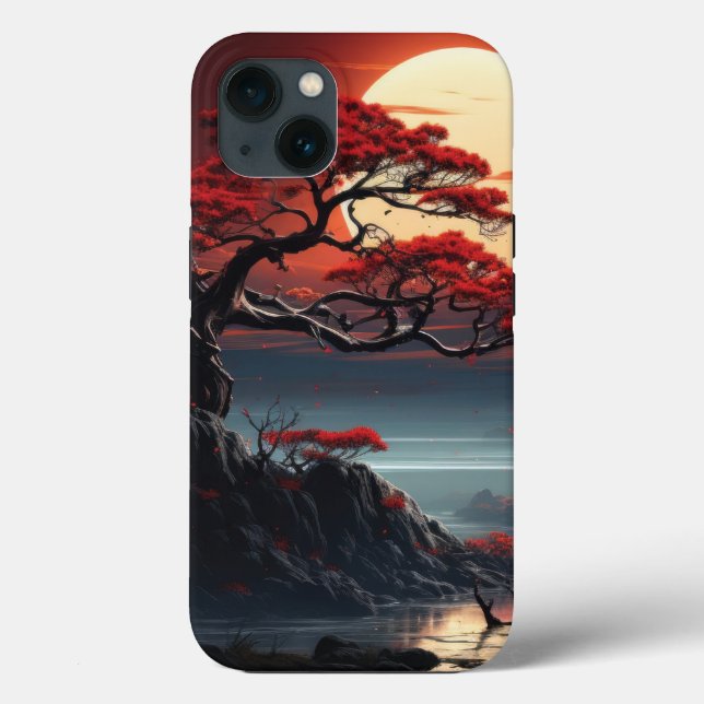 Bonsai Tree  Case-Mate iPhone Case (Back)