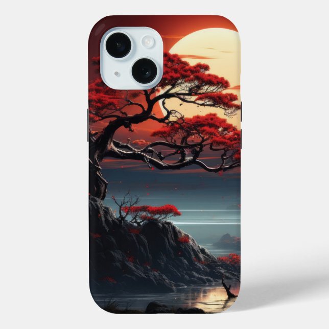Bonsai Tree  Case-Mate iPhone Case (Back)