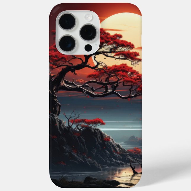 Bonsai Tree  Case-Mate iPhone Case (Back)