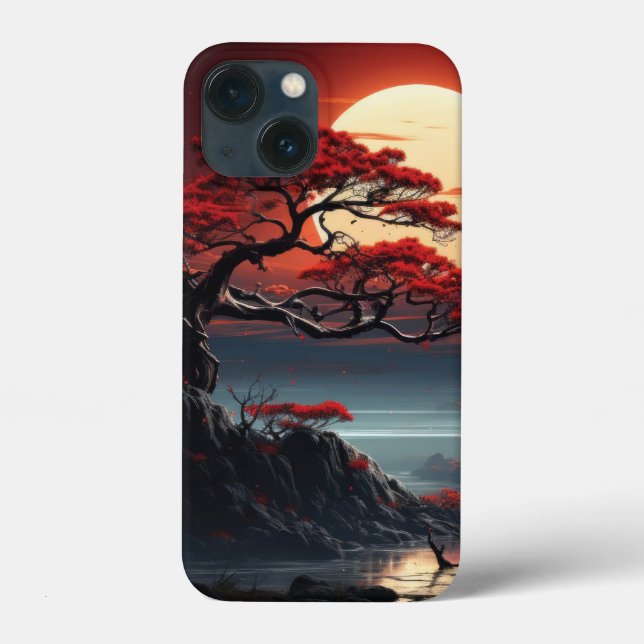 Bonsai Tree  Case-Mate iPhone Case (Back)