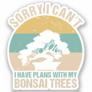 Bonsai Tree - Cool Indoor Plants Lover Gardening