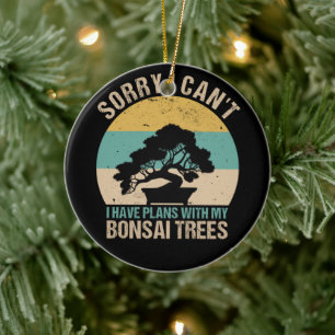 Bonsai Tree - Cool Indoor Plants Lover Gardening Ceramic Ornament