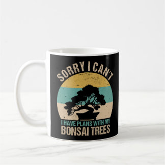 Bonsai Tree - Cool Indoor Plants Lover Gardening Coffee Mug