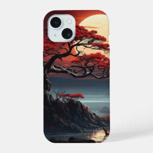 Bonsai Tree iPhone 15 Case