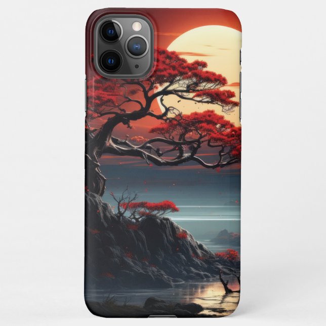 Bonsai Tree  iPhone Case (Back)