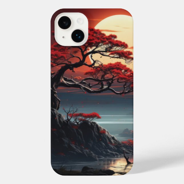 Bonsai Tree  iPhone Case (Back)