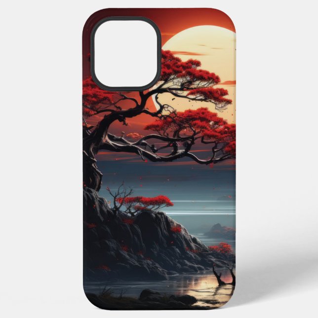Bonsai Tree  iPhone Case (Back)