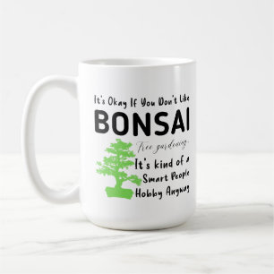 Bonsai tree Japanese art for Master gardener   Coffee Mug