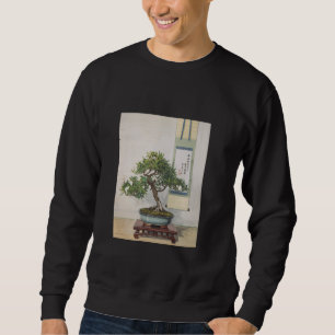 Bonsai Tree Japanese Culture Gardening Zen Vintage Sweatshirt