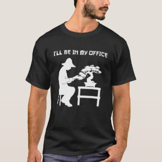 Bonsai Tree Japanese Gardening T-Shirt