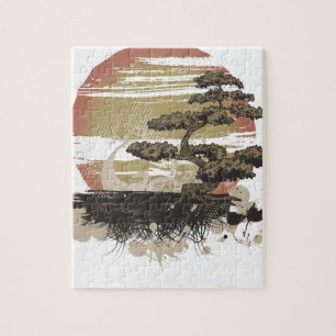 Bonsai Tree Jigsaw Puzzle