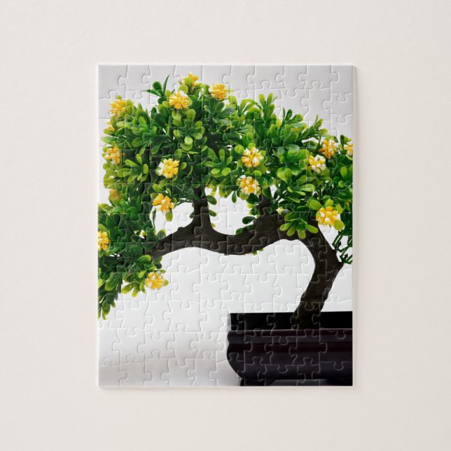 Bonsai tree jigsaw puzzle (Vertical)