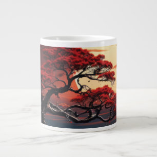 Bonsai Tree Large Coffee Mug