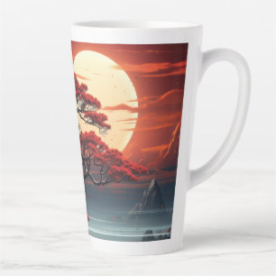 Bonsai Tree Latte Mug