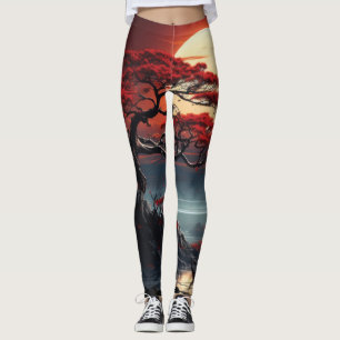 Bonsai Tree  Leggings