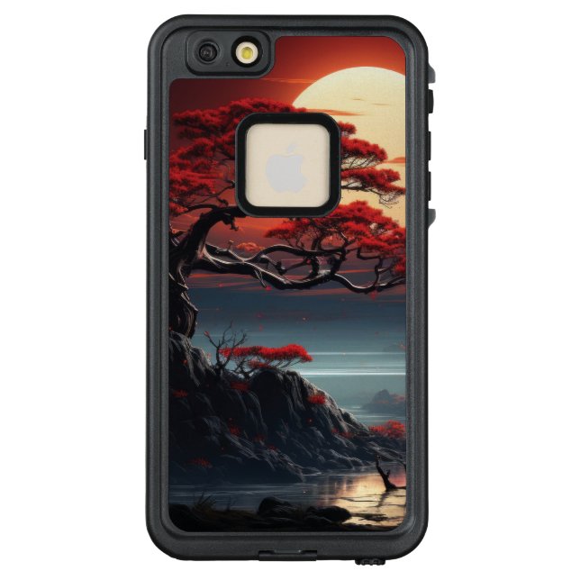 Bonsai Tree  LifeProof iPhone Case (Back)