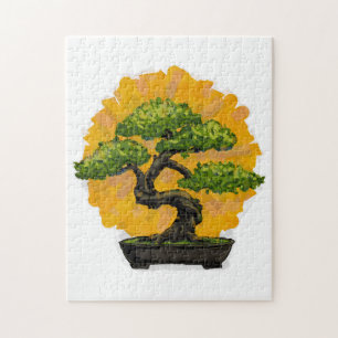 Bonsai Tree Lover Jigsaw Puzzle
