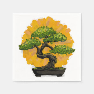 Bonsai Tree Lover Napkin