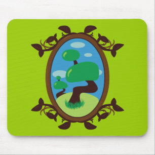 Bonsai Tree Mouse Pad