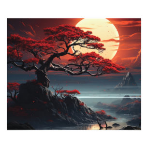 Bonsai Tree Photo Print
