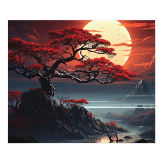 Bonsai Tree  Photo Print (Front)