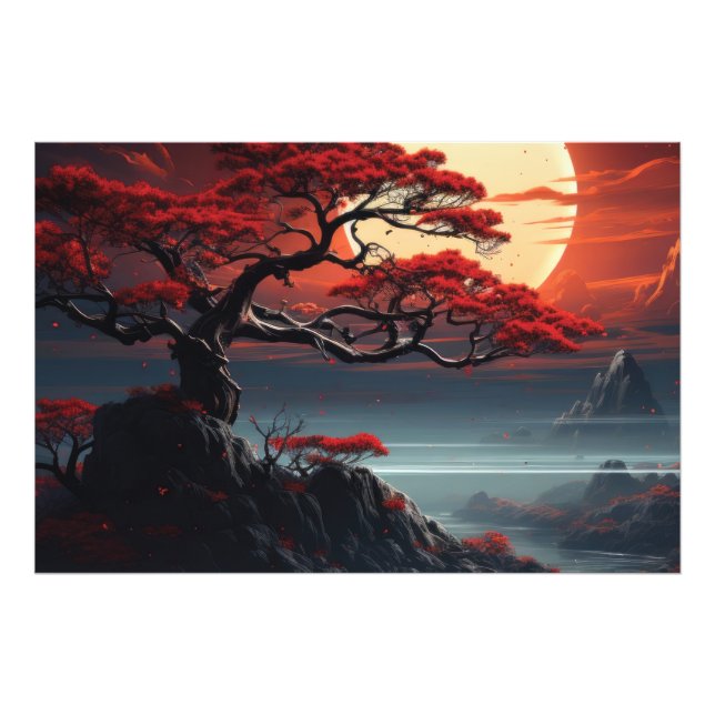 Bonsai Tree  Photo Print (Front)