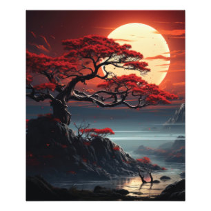 Bonsai Tree  Photo Print