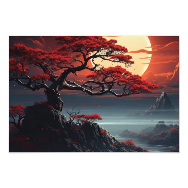 Bonsai Tree  Photo Print (Front)