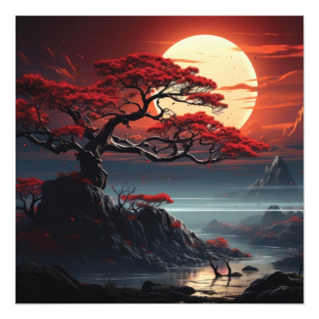 Bonsai Tree  Photo Print (Front)