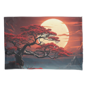 Bonsai Tree  Pillowcase