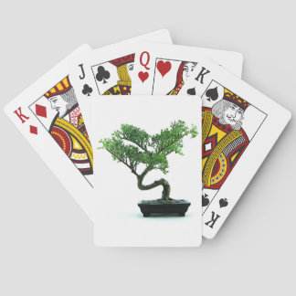 Bonsai Tree Playing Cards