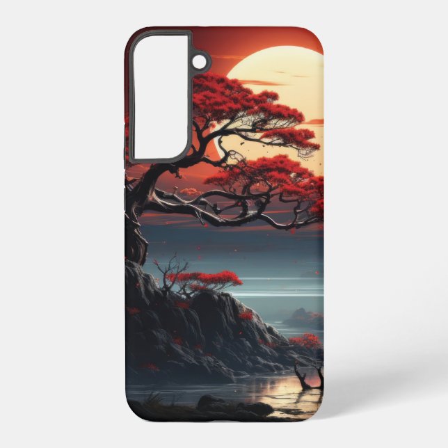 Bonsai Tree  Samsung Galaxy S22+ Case (Back)